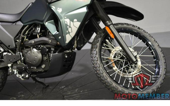 2025 Kawasaki KLR®650 S ABS