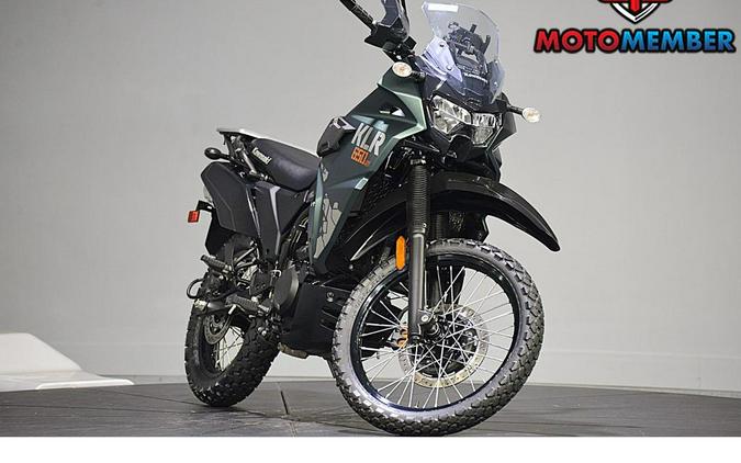 2025 Kawasaki KLR®650 S ABS