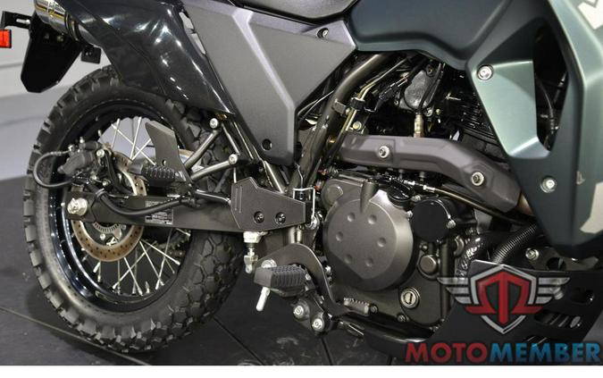 2025 Kawasaki KLR®650 S ABS