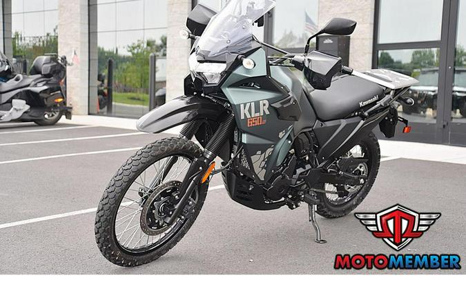 2025 Kawasaki KLR®650 S ABS