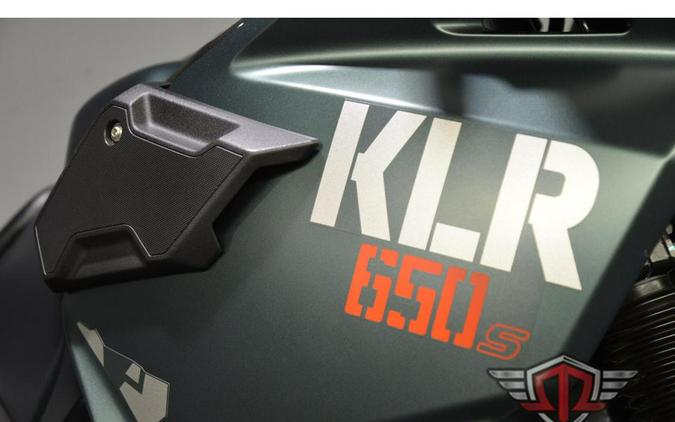 2025 Kawasaki KLR®650 S ABS