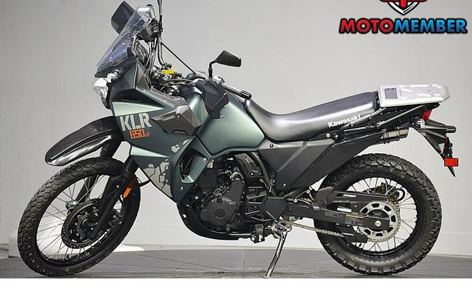 2025 Kawasaki KLR®650 S ABS