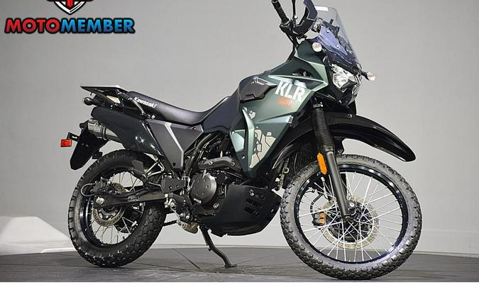 2025 Kawasaki KLR®650 S ABS