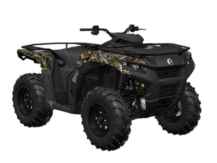 2026 Can-Am Outlander DPS 500 Dark Wildland Camo