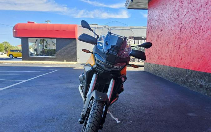 2025 Moto Guzzi Stelvio PFF Rider Assistance Solution