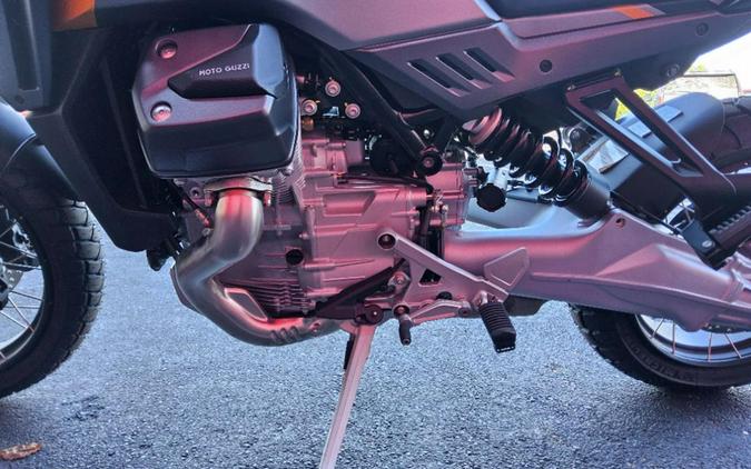 2025 Moto Guzzi Stelvio PFF Rider Assistance Solution