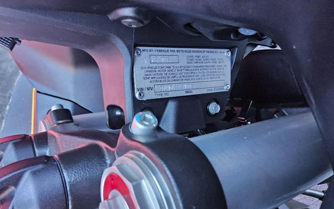 2025 Moto Guzzi Stelvio PFF Rider Assistance Solution