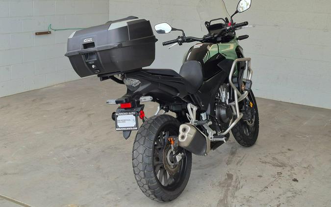 2022 Honda CB500XAN ABS