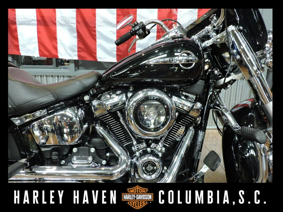 2020 Harley-Davidson FLHC Heritage Classic 107