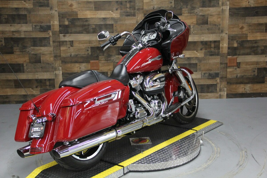 2021 Harley-Davidson Road Glide Billiard Red