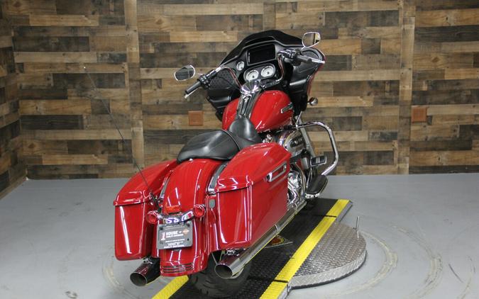 2021 Harley-Davidson Road Glide Billiard Red