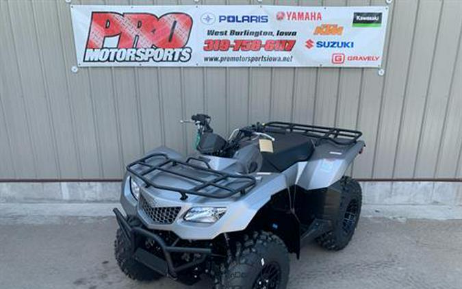 2023 Suzuki KingQuad 400ASi SE+