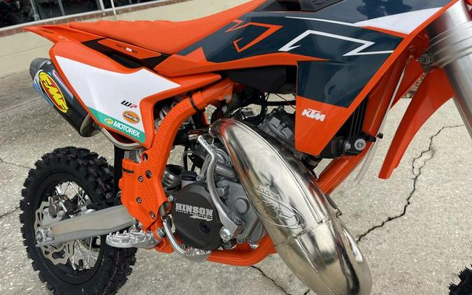 2024 KTM 50 SX Factory Edition