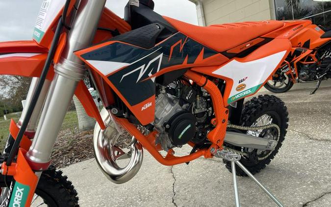 2024 KTM 50 SX Factory Edition