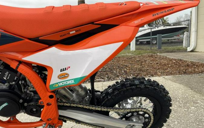 2024 KTM 50 SX Factory Edition