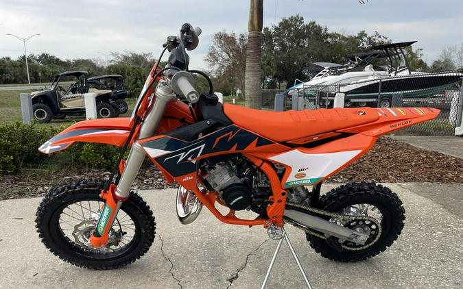 2024 KTM 50 SX Factory Edition