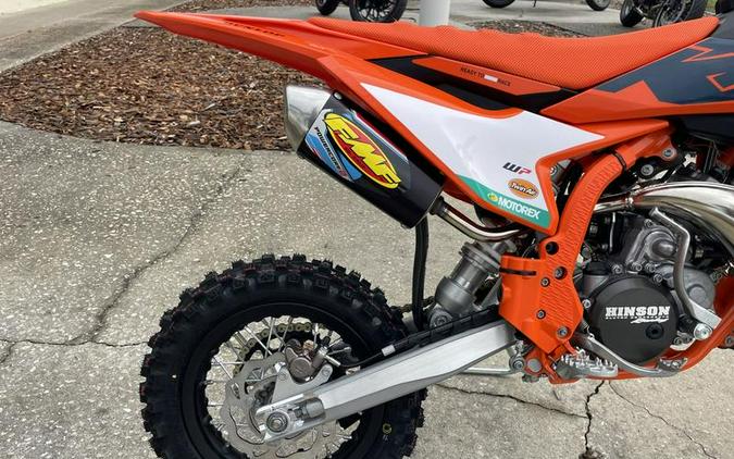 2024 KTM 50 SX Factory Edition