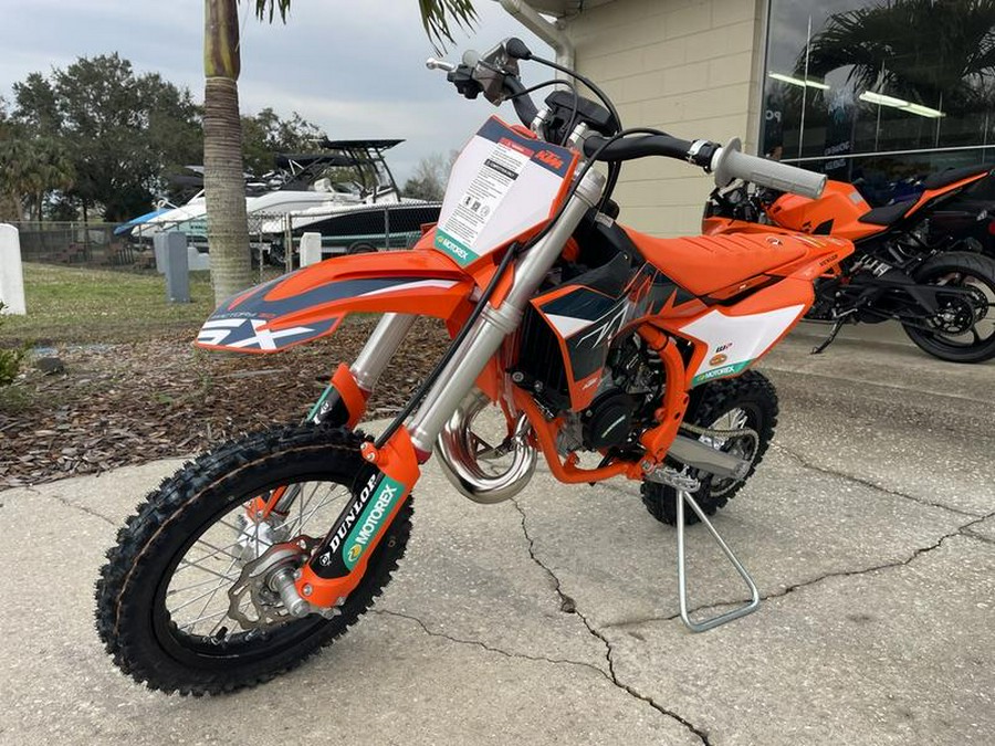 2024 KTM 50 SX Factory Edition