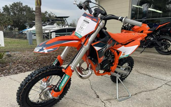 2024 KTM 50 SX Factory Edition