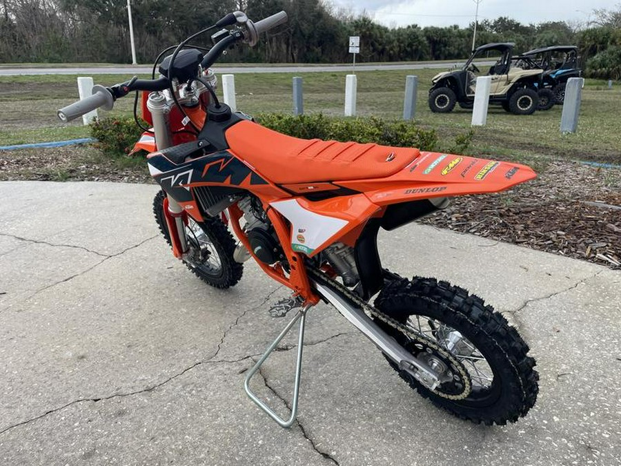 2024 KTM 50 SX Factory Edition