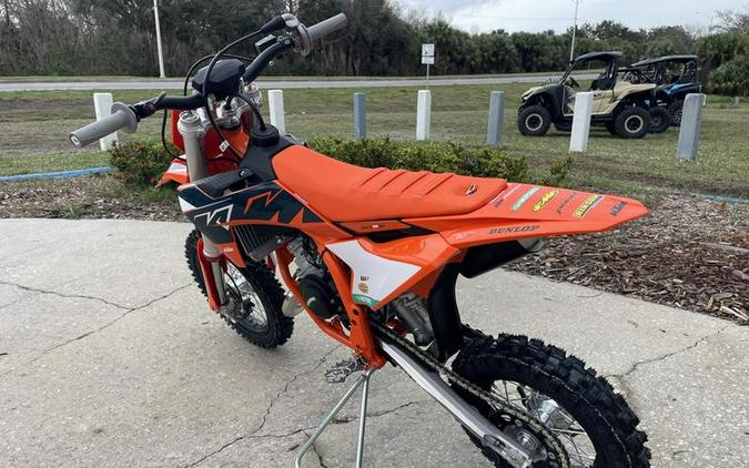 2024 KTM 50 SX Factory Edition