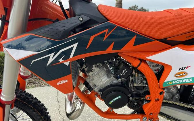 2024 KTM 50 SX Factory Edition