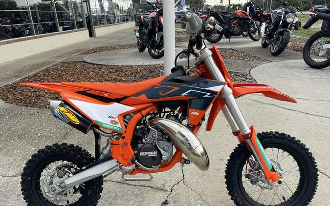 2023 KTM 50 SX Factory Edition First Look [7 Fast Facts, Specs, Photos]