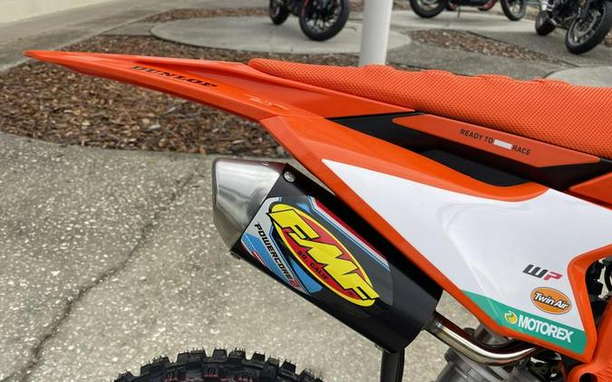 2024 KTM 50 SX Factory Edition