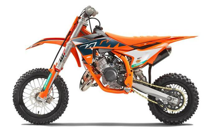 2024 KTM 50 SX Factory Edition