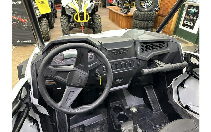 2023 Polaris Industries RZR Trail S 900 Sport - White Lightning