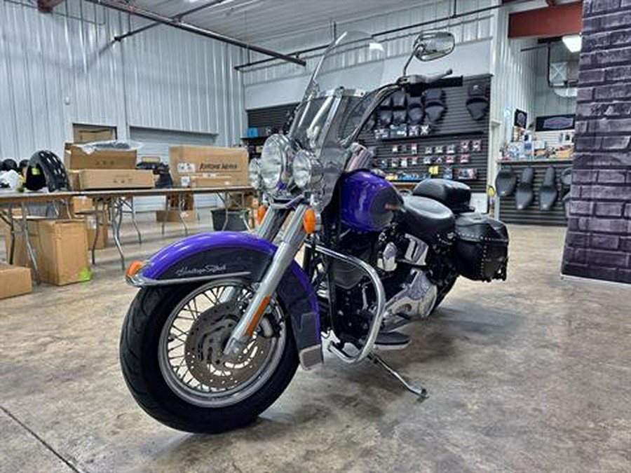 2002 Harley-Davidson Heritage Softail Classic