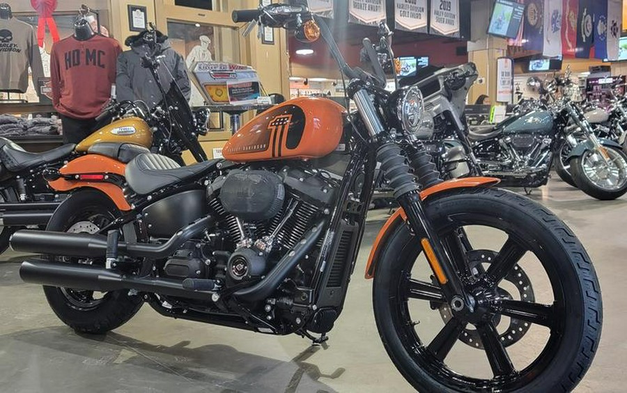 2024 Harley-Davidson® FXBBS - Street Bob® 114