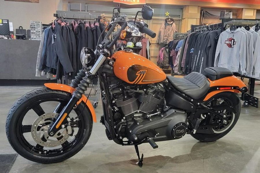 2024 Harley-Davidson® FXBBS - Street Bob® 114