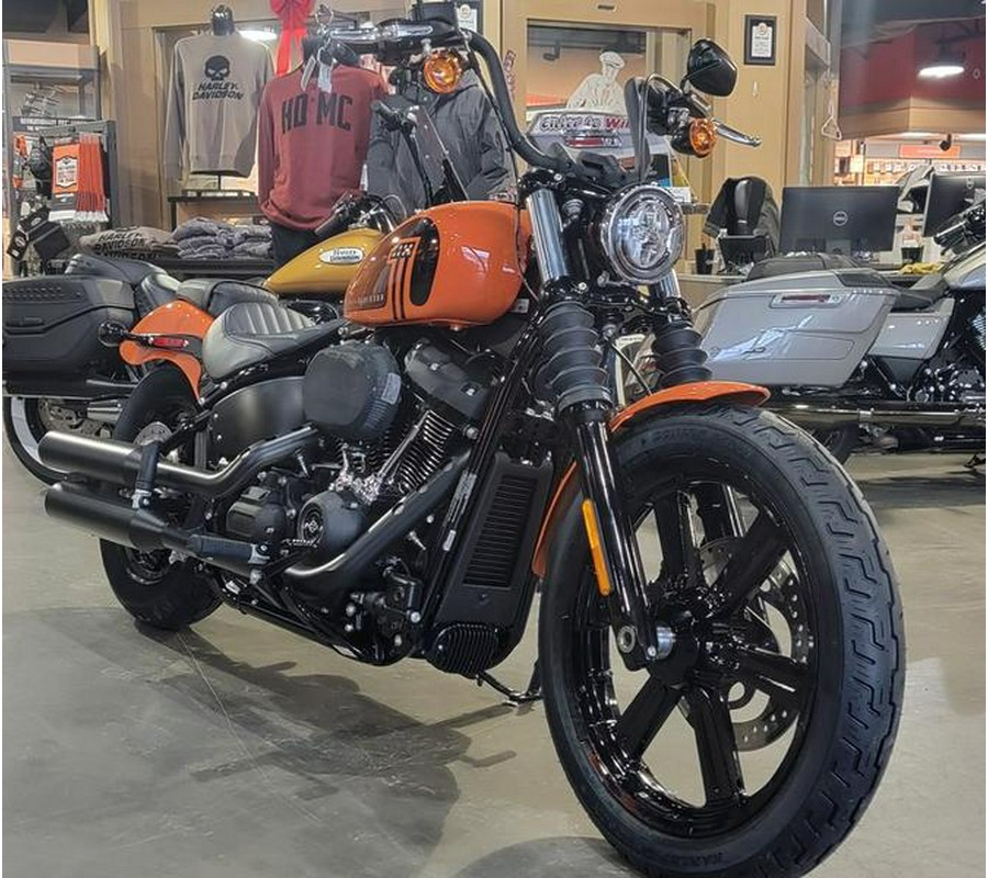 2024 Harley-Davidson® FXBBS - Street Bob® 114