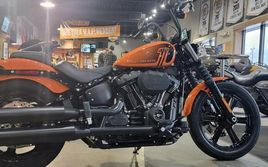 2024 Harley-Davidson® FXBBS - Street Bob® 114