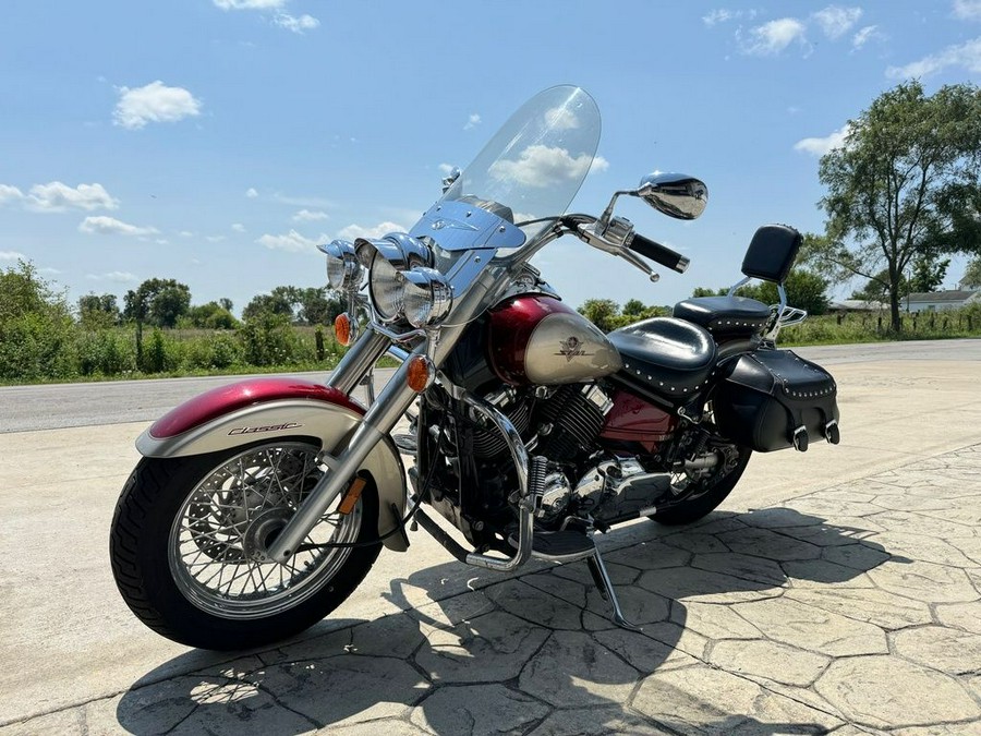 2003 Yamaha xvs650