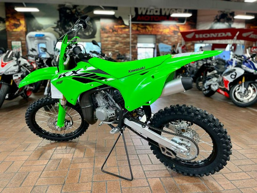 New 2025 Kawasaki KX 112