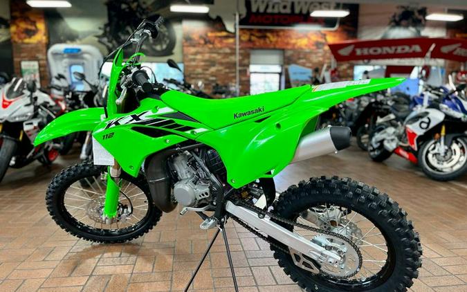 New 2025 Kawasaki KX 112