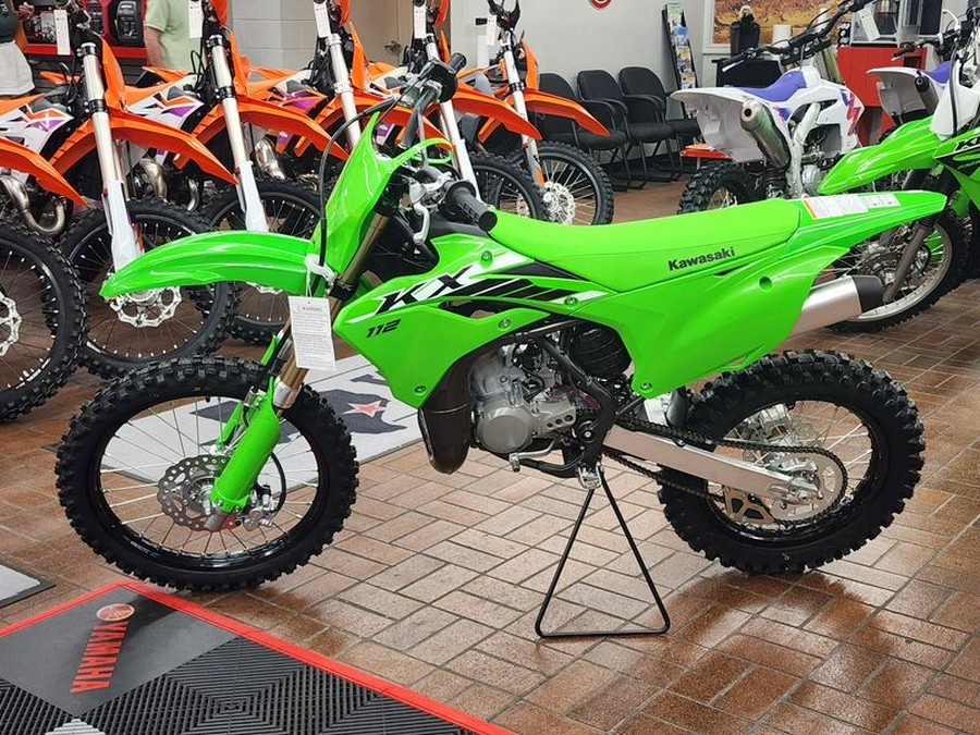 New 2025 Kawasaki KX 112