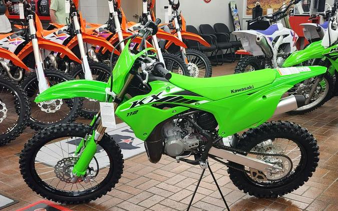 New 2025 Kawasaki KX 112