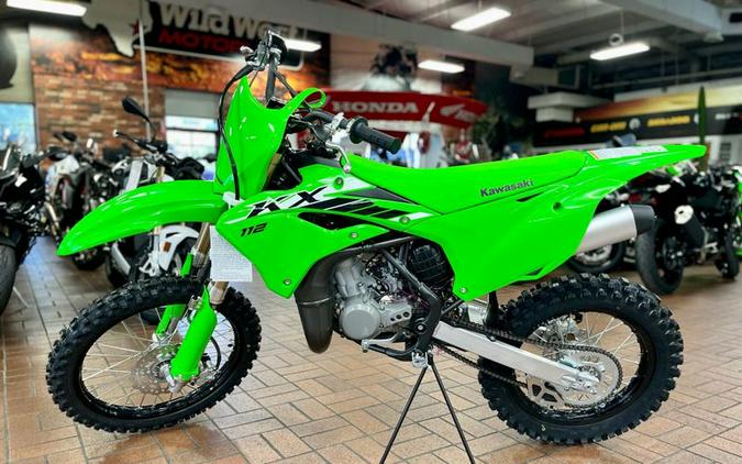 New 2025 Kawasaki KX 112