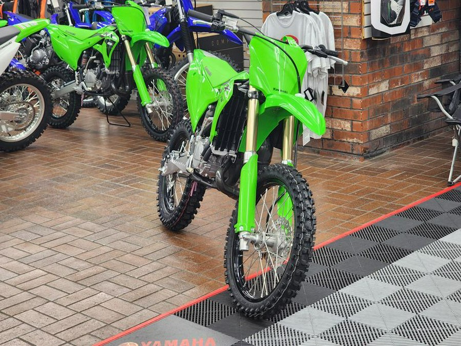 New 2025 Kawasaki KX 112