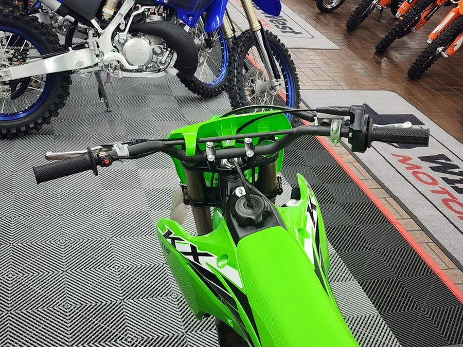 New 2025 Kawasaki KX 112