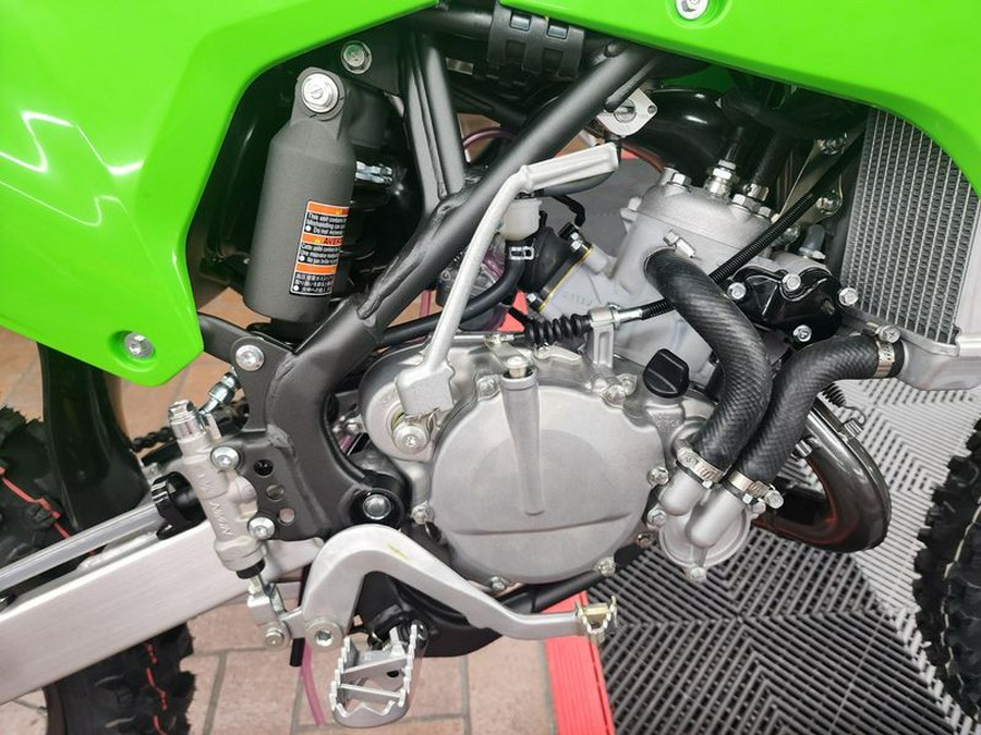 New 2025 Kawasaki KX 112