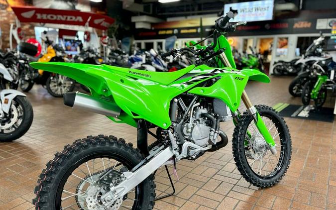 New 2025 Kawasaki KX 112