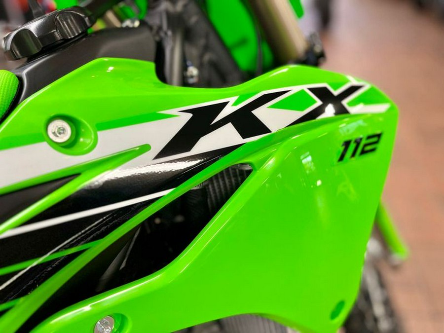 New 2025 Kawasaki KX 112