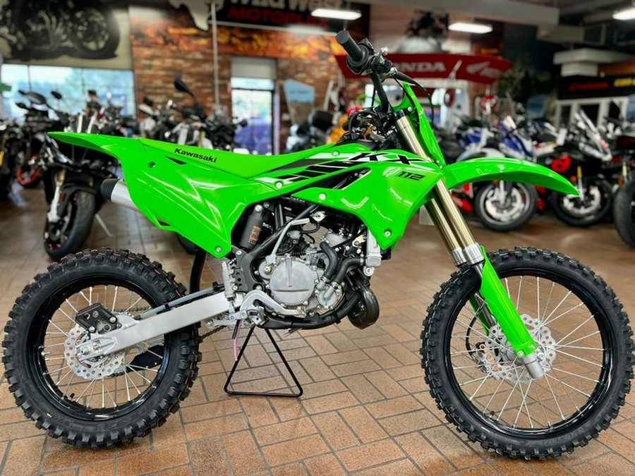 New 2025 Kawasaki KX 112