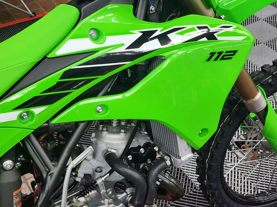 New 2025 Kawasaki KX 112