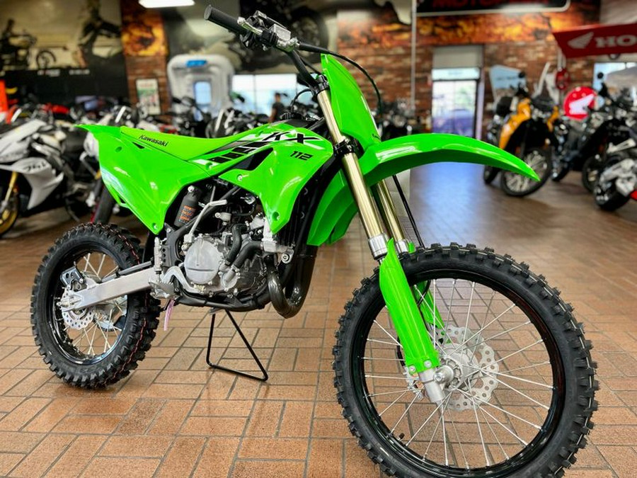 New 2025 Kawasaki KX 112