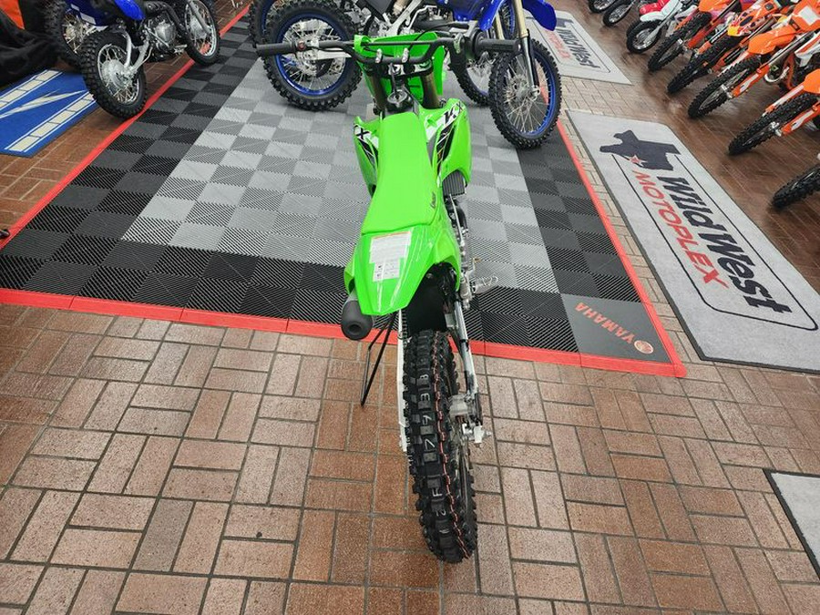 New 2025 Kawasaki KX 112